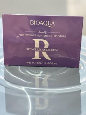 BIOAQUA - Anti-wrinkle Tighten Retinol Sub-polish Serum 30 Vials